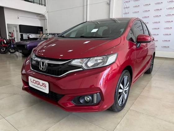 HONDA FIT 1.5 EX 16V FLEX 4P AUTOMÁTICO